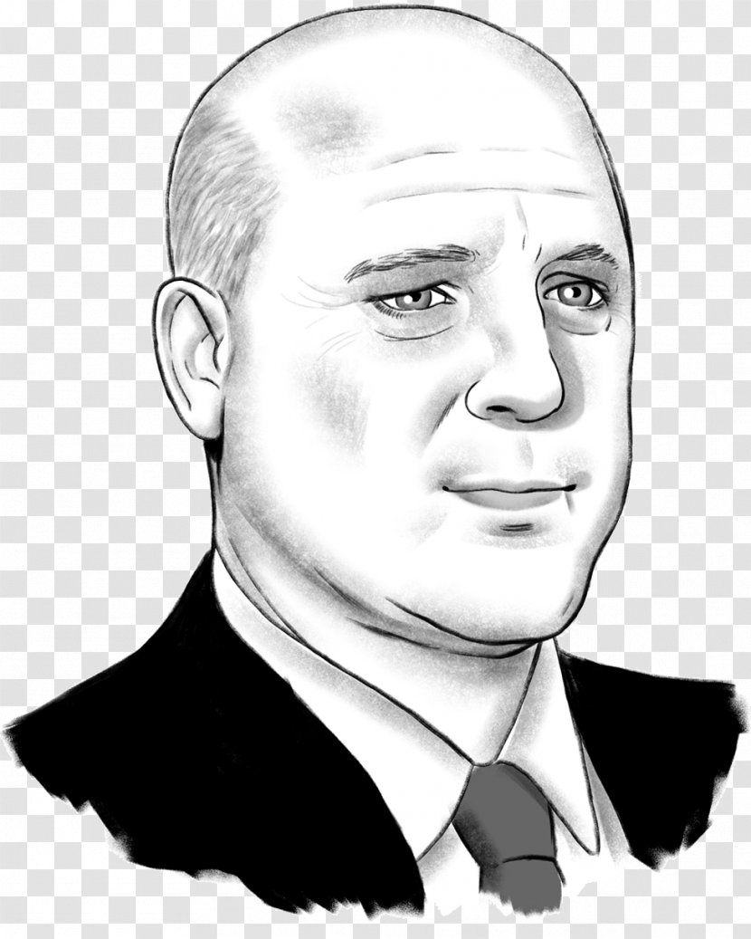 Mitch Landrieu Nose Facial Hair Chin Cheek - Smile Transparent PNG