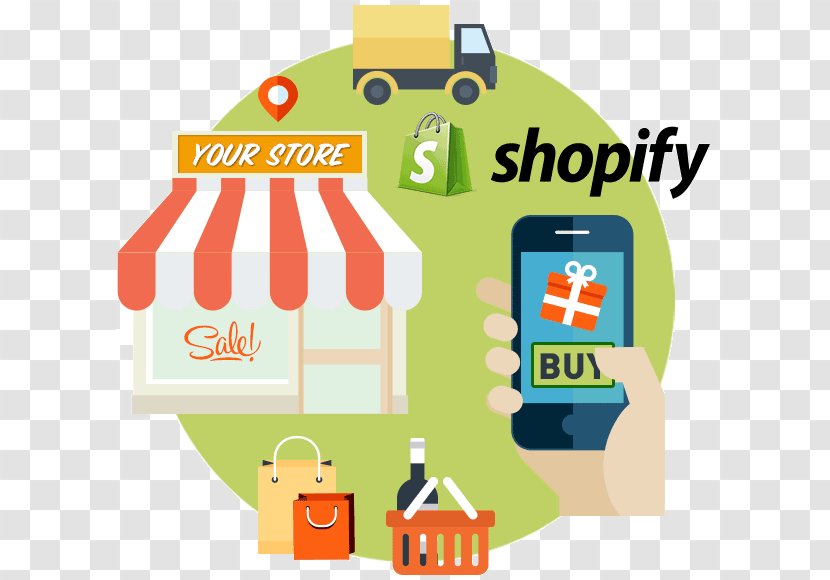 E-commerce Web Development Shopify Magento Design Transparent PNG