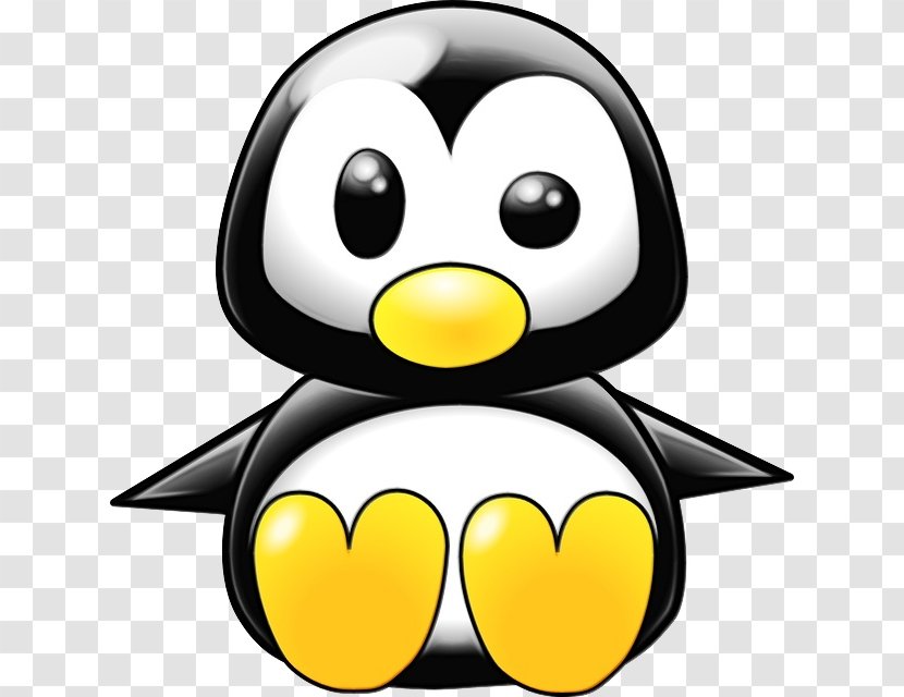Penguin - Emoticon - Smile Transparent PNG