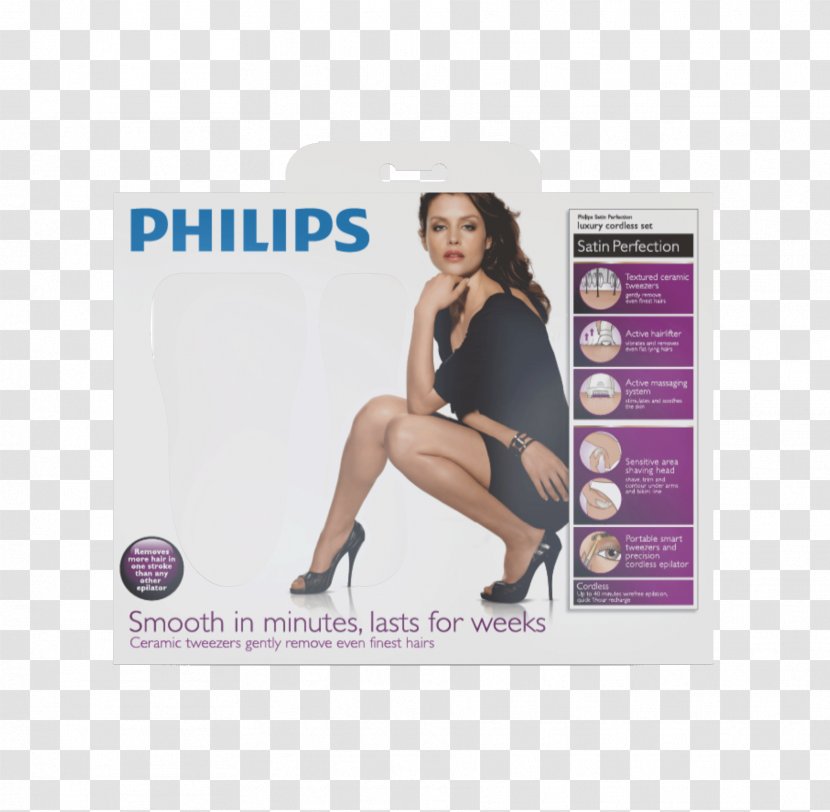Epilator Philips Hair Removal Iron Braun - Cartoon - Satin Silk Transparent PNG