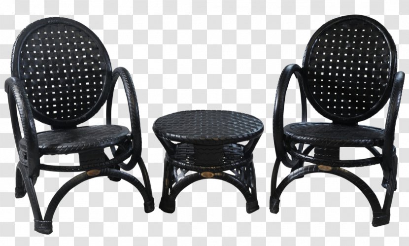 Car Chair Table Tire Furniture - Recycling Transparent PNG