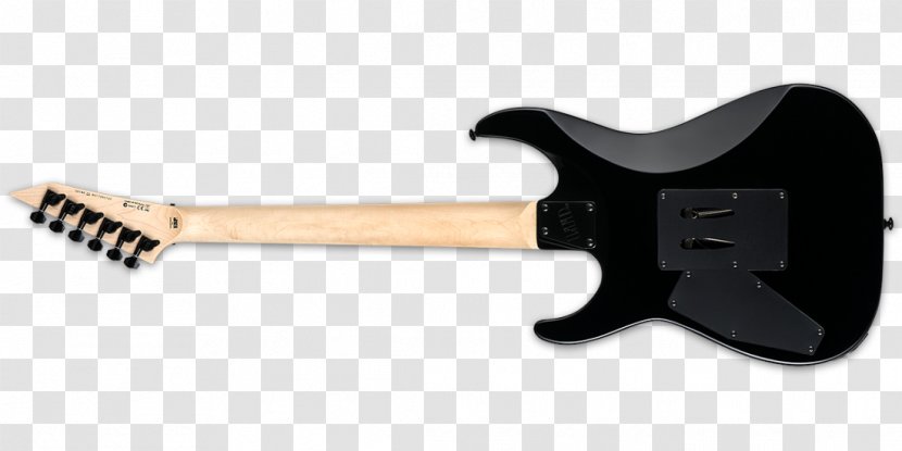 Electric Guitar ESP Guitars Kirk Hammett LTD M Series - Esp Kh Demonology - Yellow Strap Transparent PNG