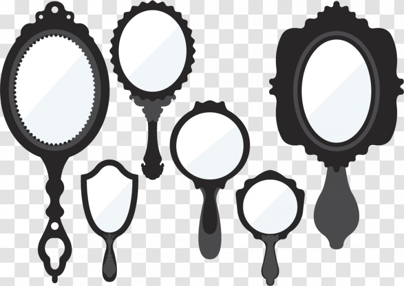 Mirror Photography - Stock - Vector Antique Transparent PNG