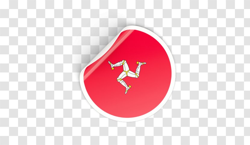 Flag Of The Isle Man Symbol Manx Transparent PNG