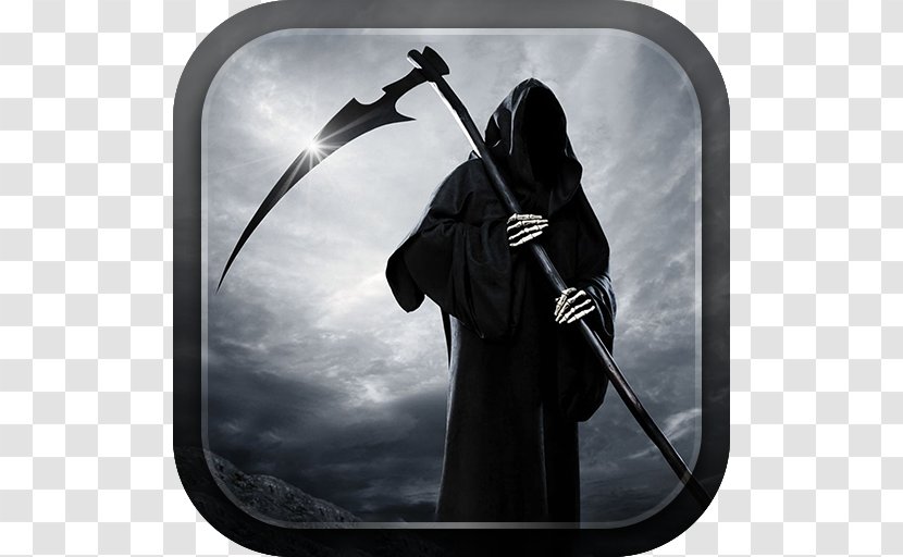 Death Croak Image Desktop Wallpaper Photograph - Cartoon Grim Reaper Transparent PNG