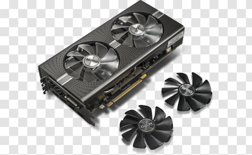 Graphics Cards & Video Adapters Sapphire Technology AMD Radeon RX 580 500 Series - Advanced Micro Devices - Blue Dust Transparent PNG