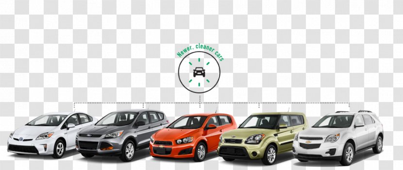 Car Rental Taxi Enterprise Rent-A-Car Renting - Compact Transparent PNG