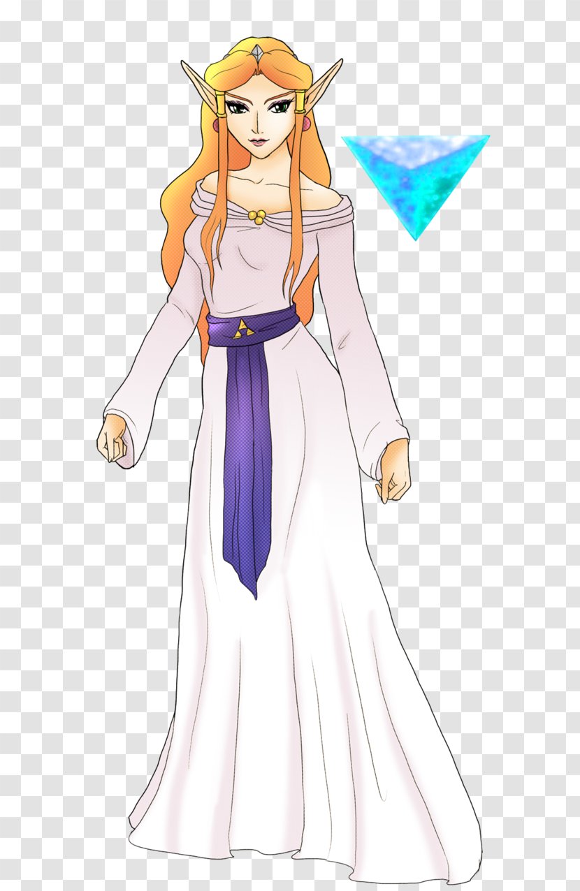 Clothing Costume Design Art - Flower - Castle Princess Transparent PNG