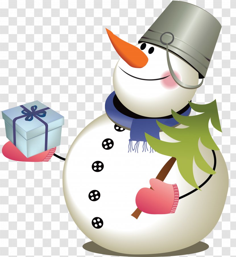 Santa Claus Christmas Snowman Child - Coloring Book Transparent PNG