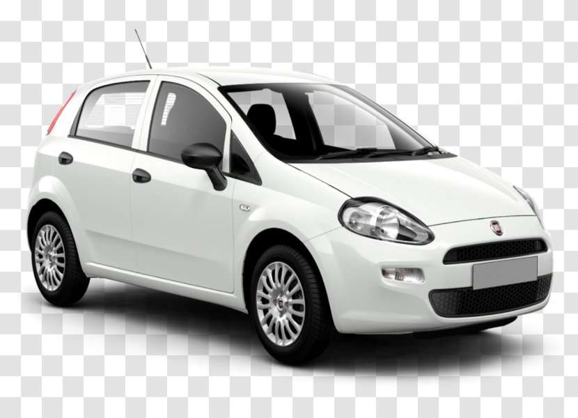 Third Generation Fiat Punto Automobiles Car Panda - Model Transparent PNG