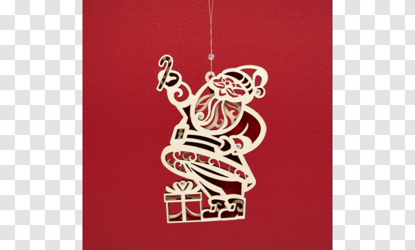 Christmas Ornament Candy Cane Santa Claus Visual Arts Transparent PNG
