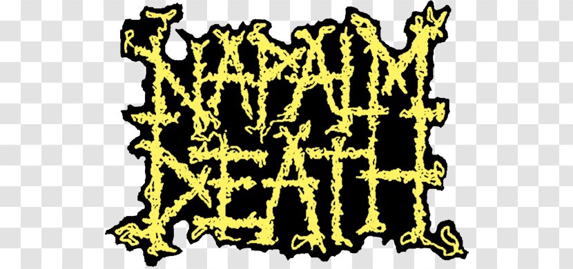 Napalm Death Grindcore Metal Heavy Siege - Flower - Band Logo Transparent PNG