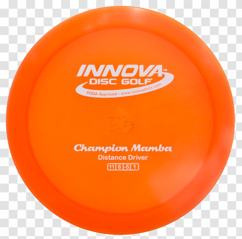 Innova Discs United States Disc Golf Championship Putter Transparent PNG