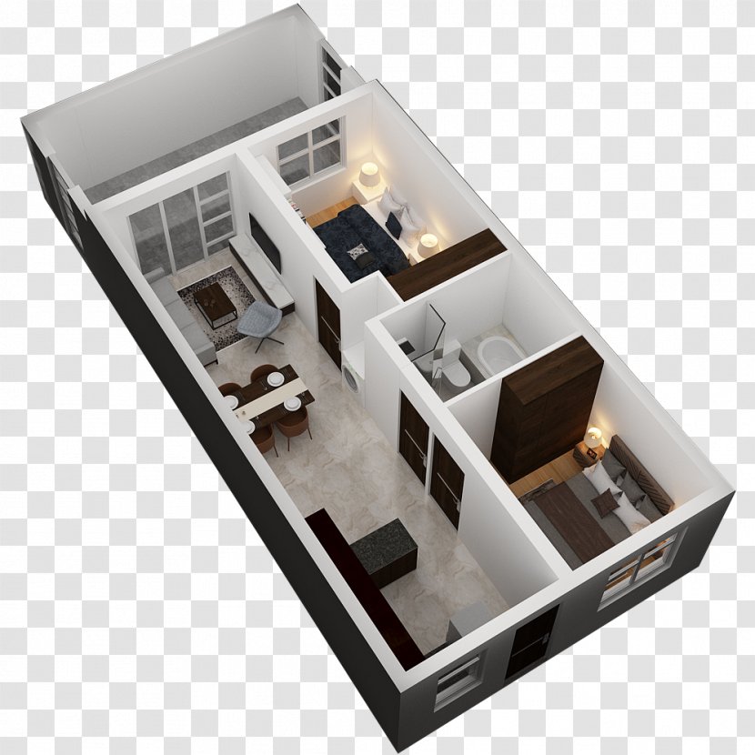 Floor Plan - Ground Transparent PNG