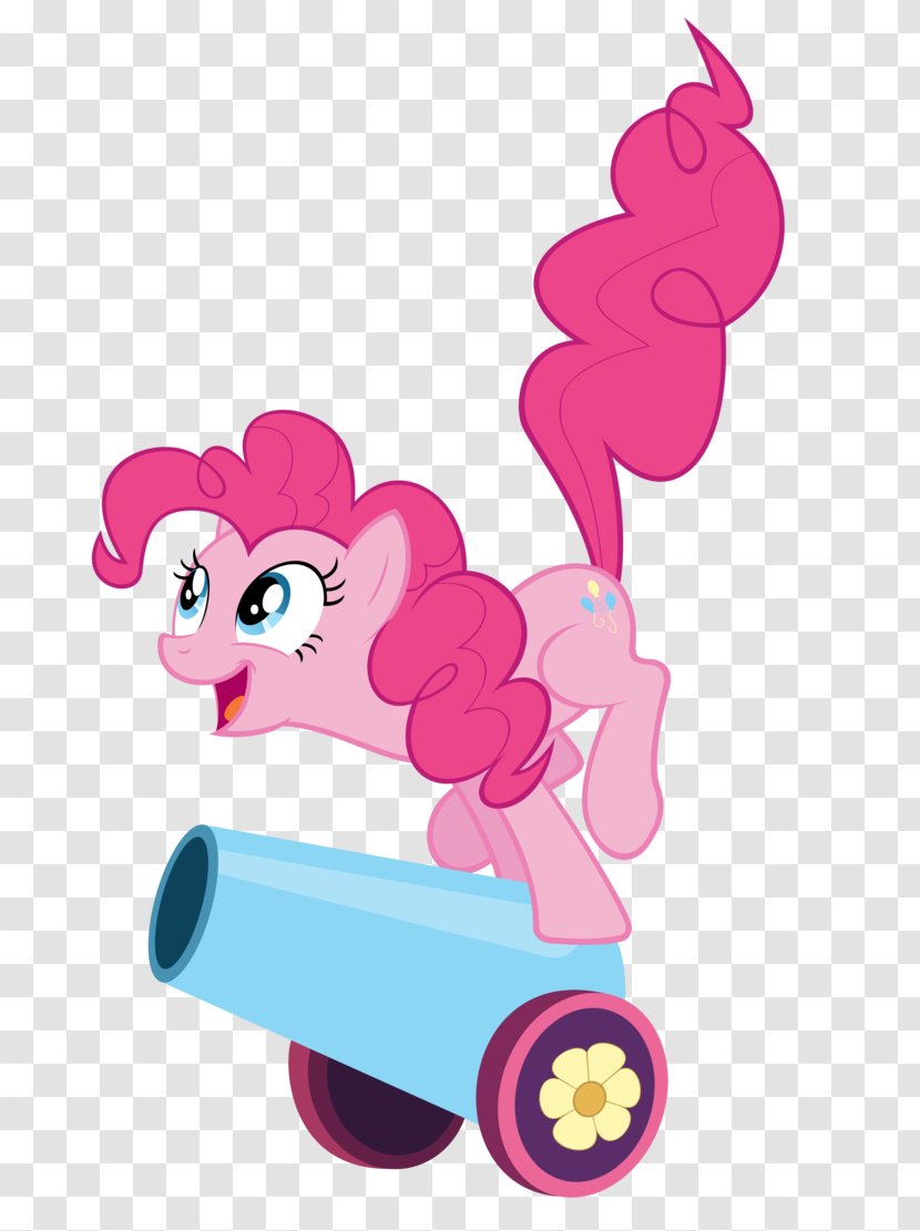 My Little Pony: Pinkie Pie's Party Rainbow Dash Rarity Twilight Sparkle - Tree - Cannon Transparent PNG