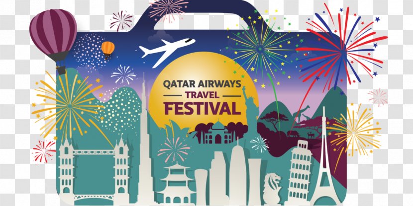 Air Travel Flight Agent Airline Ticket - Qatar Airways Transparent PNG