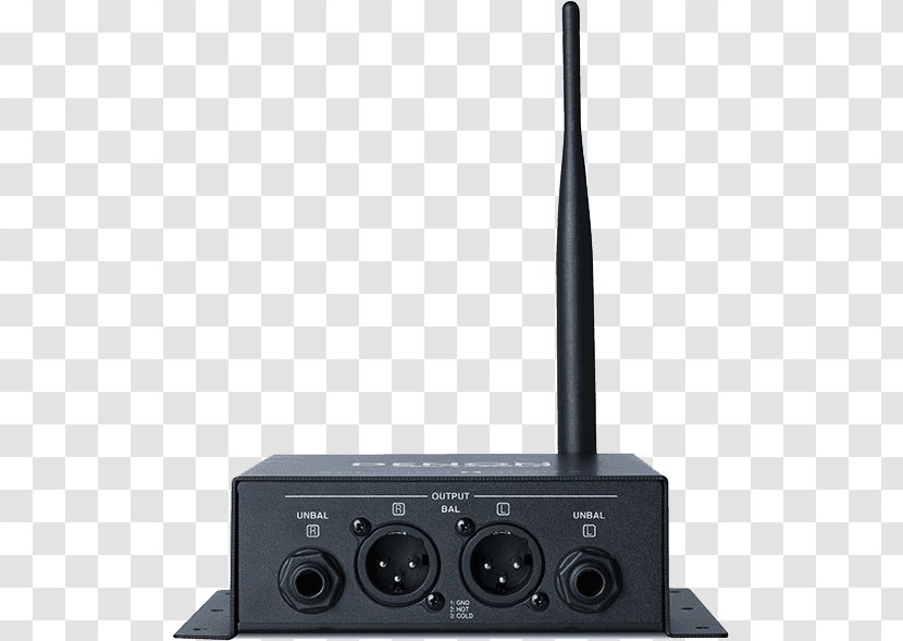 Denon DN-202WR Audio AV Receiver Transmitter - System - Public Address Systems Transparent PNG
