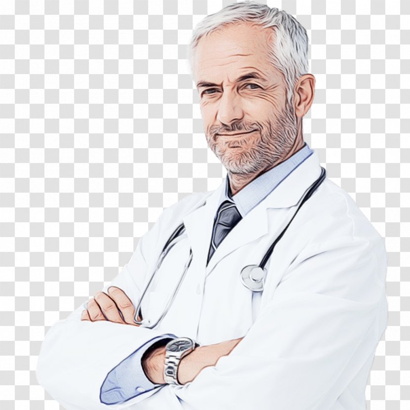 Doctor Cartoon - Patient - Stethoscope Medical Equipment Transparent PNG