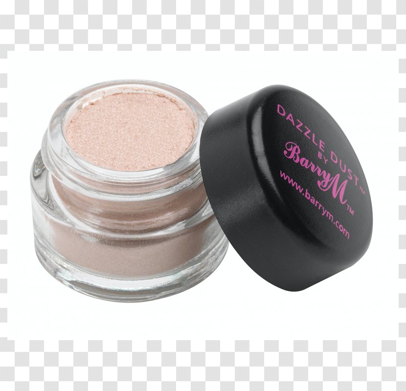 Eye Shadow Face Powder Cosmetics Glitter Barry M - Color - Tea Dust Transparent PNG