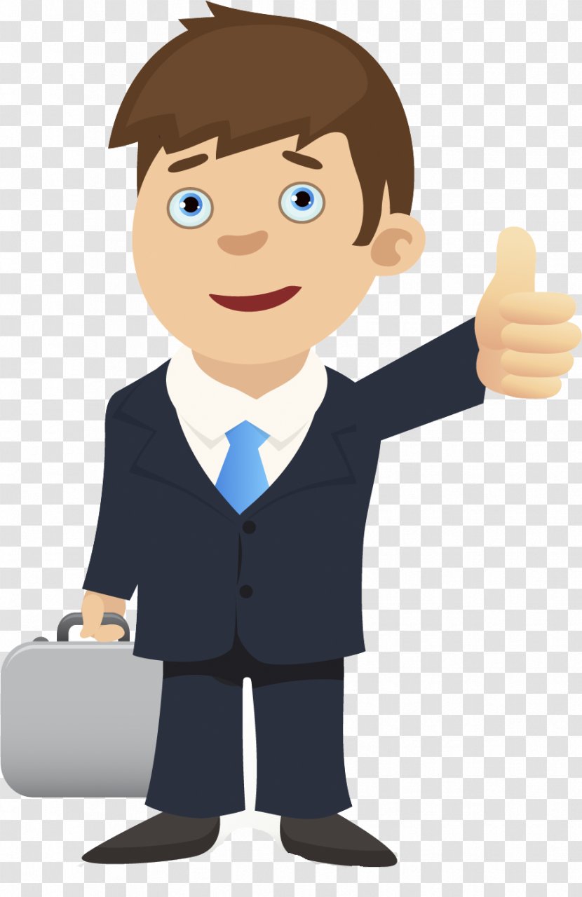 Character Cartoon Graphic Design - Professional - Security Transparent PNG