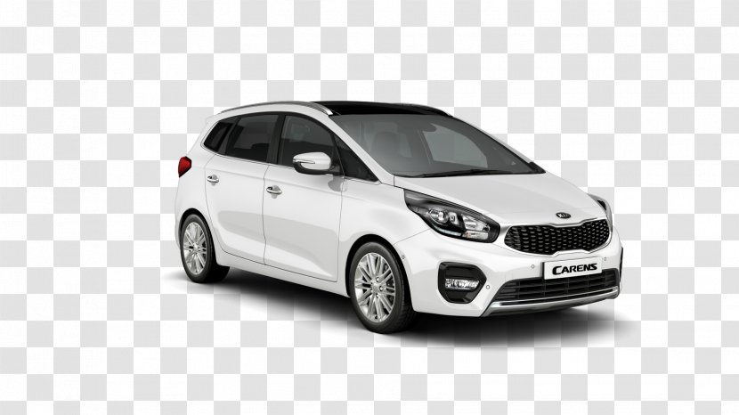 Kia Motors KIA Carens Minivan - Picanto Transparent PNG