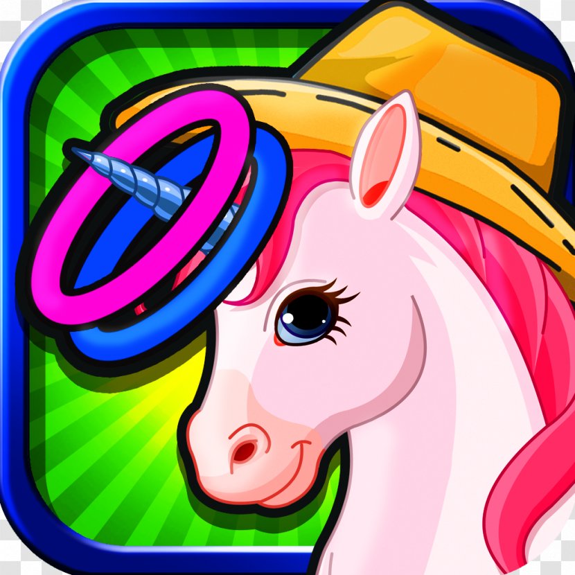 Horse Pink M Nose Clip Art - Silhouette Transparent PNG