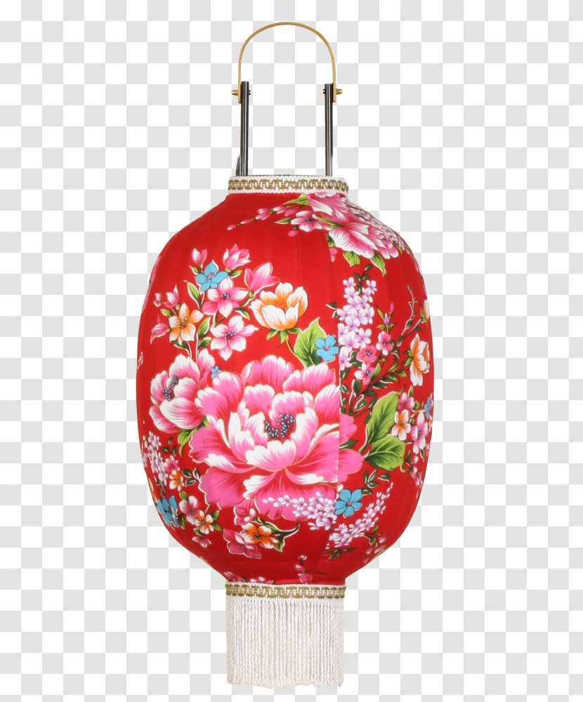 Floral Design Taiwan Christmas Ornament Lantern Lighting - Flower Transparent PNG