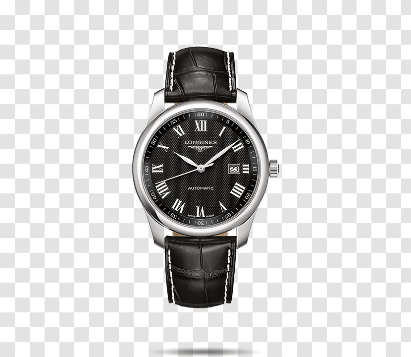 Automatic Watch Longines Strap Watchmaker - Jewellery - Men Mechanical Transparent PNG