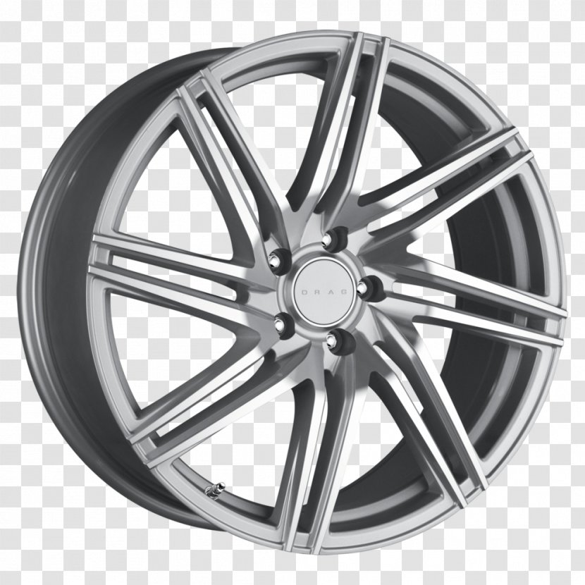 Alloy Wheel Autofelge Rim Tire - Multi Face Transparent PNG