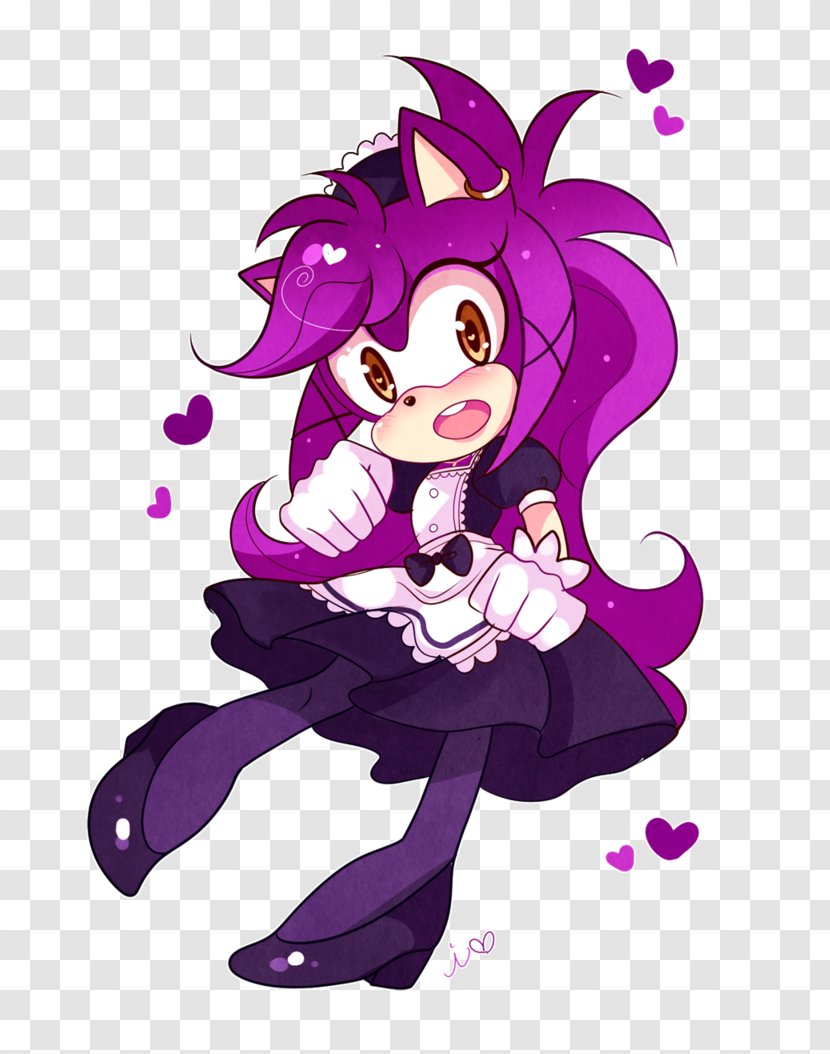 Sonic The Hedgehog Amy Rose Domesticated Mario & At Olympic Games - Purple Transparent PNG