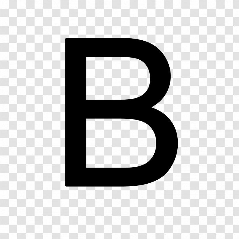 Logo Brand Pattern - Product Design - Letter B Transparent PNG