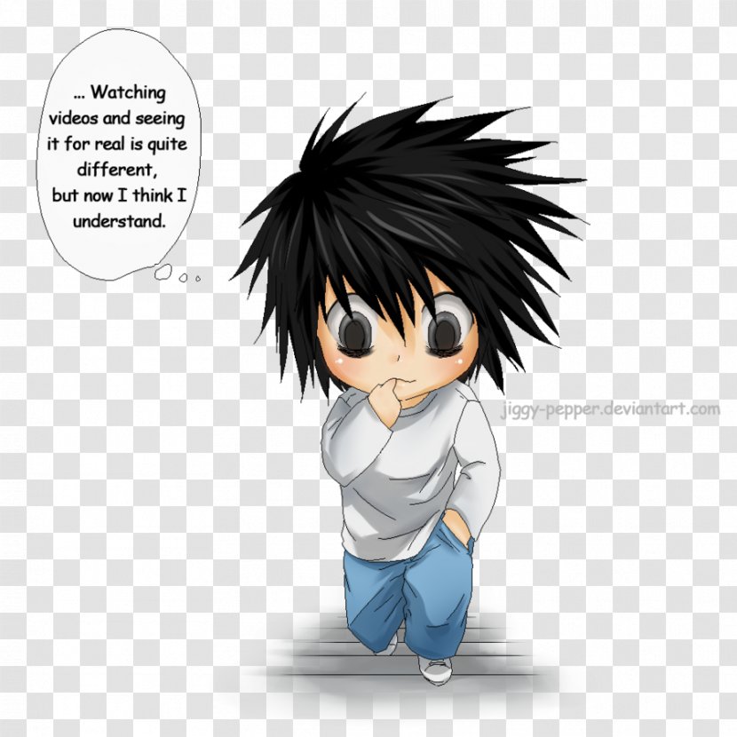 Light Yagami Death Note Another Note: The Los Angeles BB Murder Cases Near Mello - Cartoon - Post It Notes Funny Sayings Transparent PNG