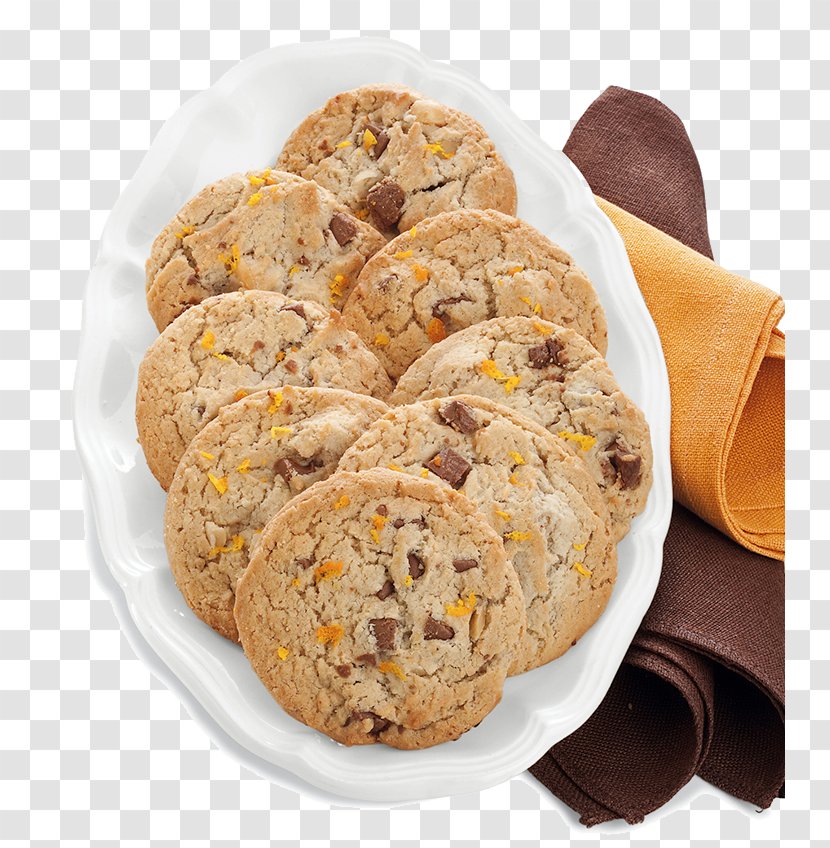 Chocolate Chip Cookie Peanut Butter Bxe1nh Biscuit - Cranberry Cookies Transparent PNG