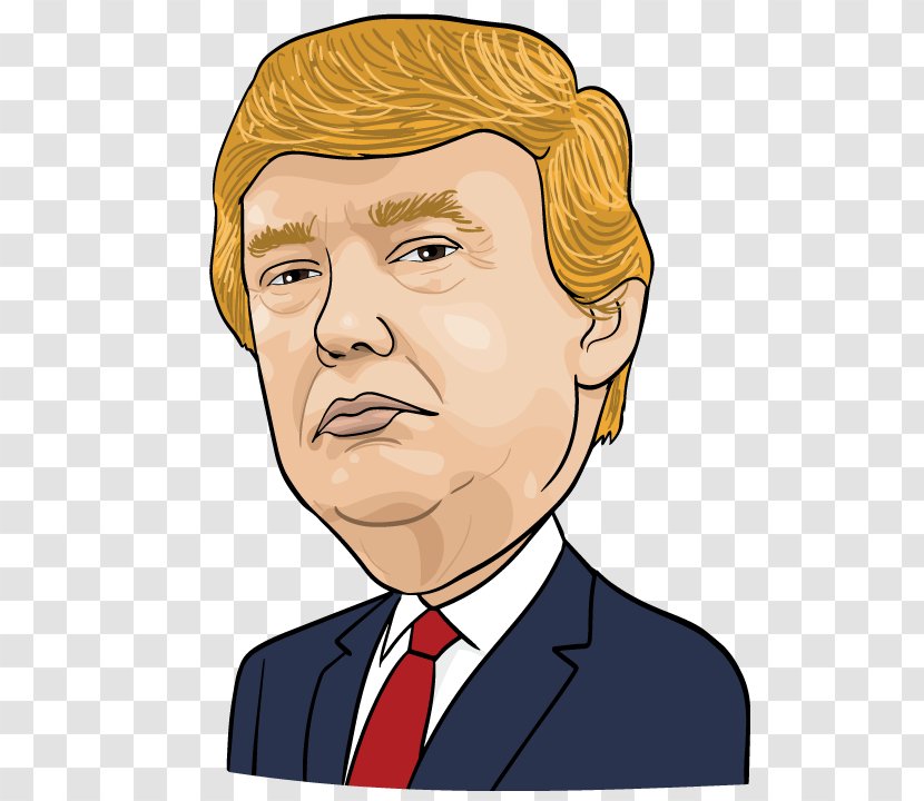 Donald Trump Royalty-free - Male Transparent PNG
