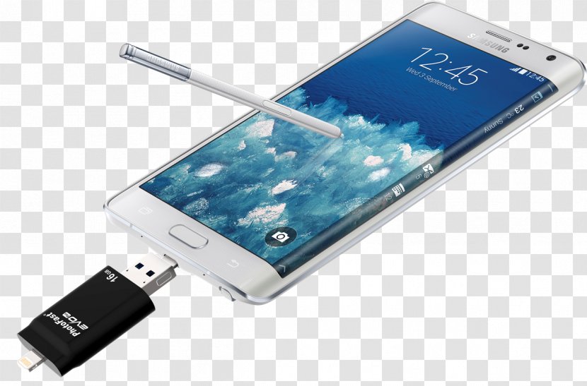 Samsung Galaxy Note Edge 4 S Internationale Funkausstellung Berlin - Android Transparent PNG