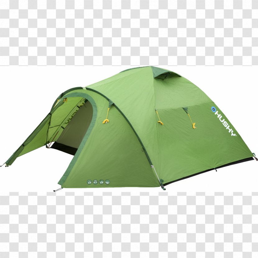 Tent Siberian Husky Sleeping Mats Campsite Baron - Treking Transparent PNG
