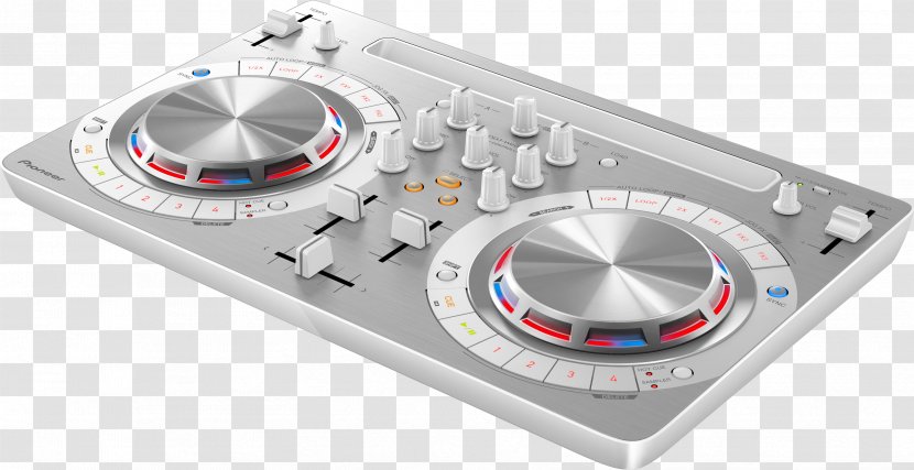 DJ Controller Pioneer DDJ-WeGO3 Disc Jockey Djay - Itunes - Dj Transparent PNG