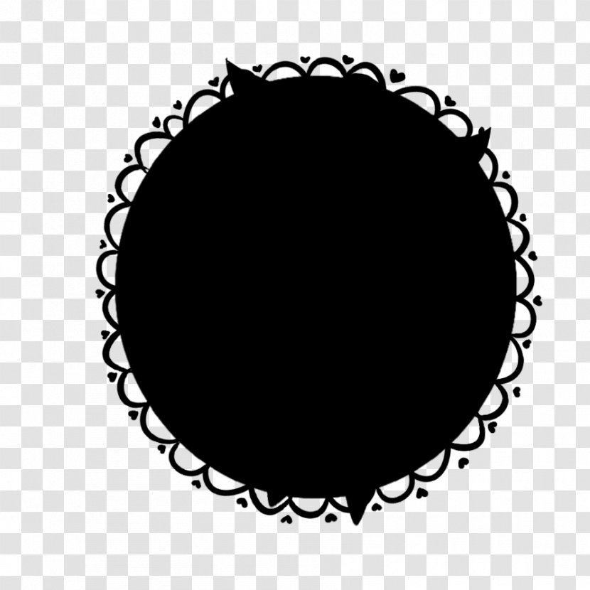 Point Circle Font Pattern Black M - Oval - Logo Transparent PNG