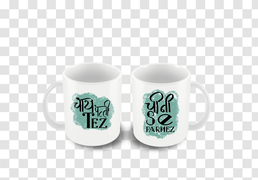 Coffee Cup Ceramic Mug - Drinkware - Chai Tea Transparent PNG