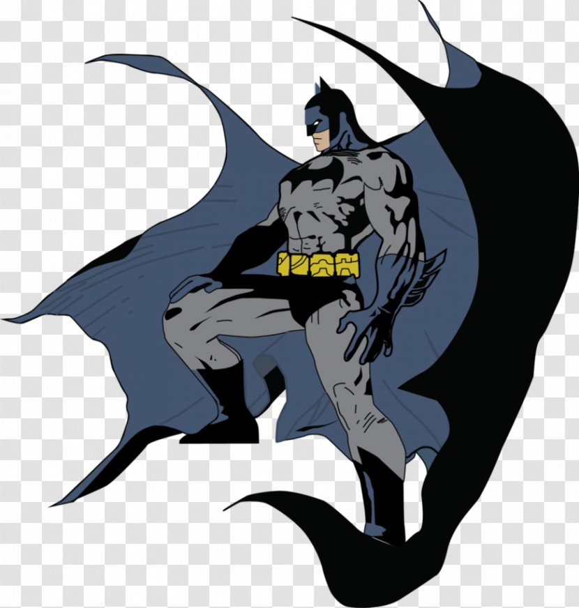 Batman Batwoman Batgirl Two-Face Riddler - Mythical Creature Transparent PNG