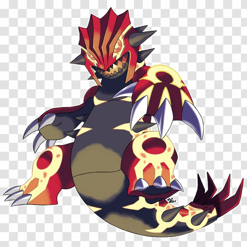 Kyogre Et Groudon Pokémon Omega Ruby And Alpha Sapphire - Supernatural Creature - Kangaskhan Transparent PNG