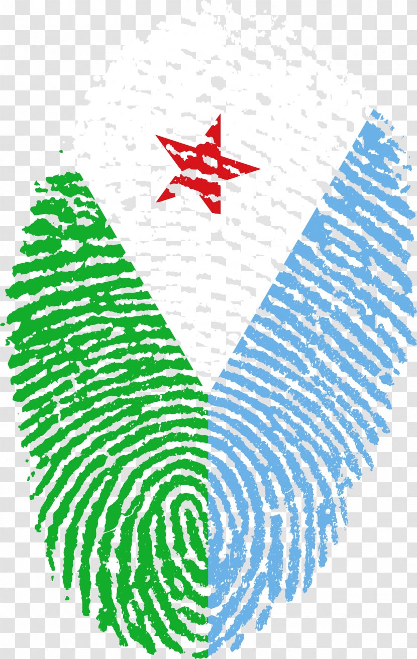 Flag Of Kuwait Somalia Fingerprint Djibouti - Wing Transparent PNG