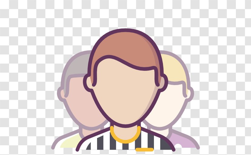 Football Player Association Referee - Silhouette Transparent PNG