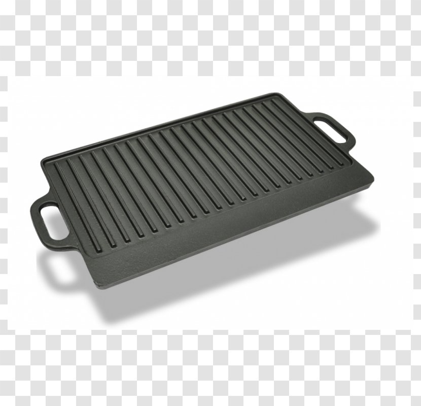 Barbecue Frying Pan Griddle Grilling Cookware - Rectangle Transparent PNG