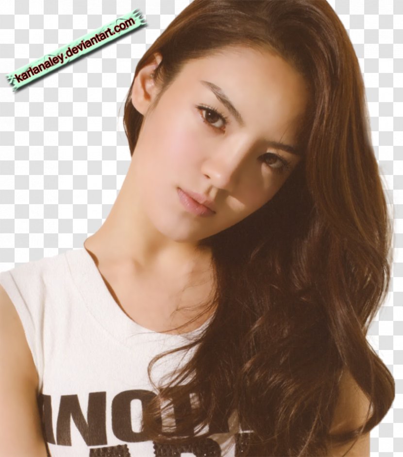 Hyoyeon Girls' Generation Gee - Cartoon - Japanese Version Oh! K-popGirls Transparent PNG