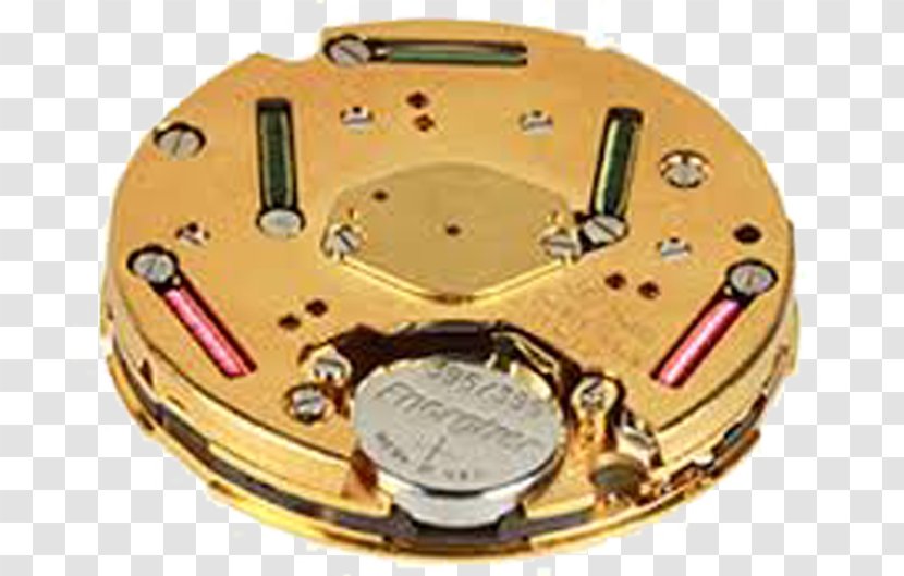 Quartz Clock Movement Watch - Crystal Oscillator Transparent PNG