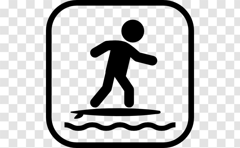 Surfing Symbol - Surf Transparent PNG
