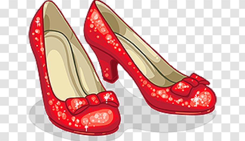 Footwear High Heels Red Shoe Basic Pump Transparent PNG