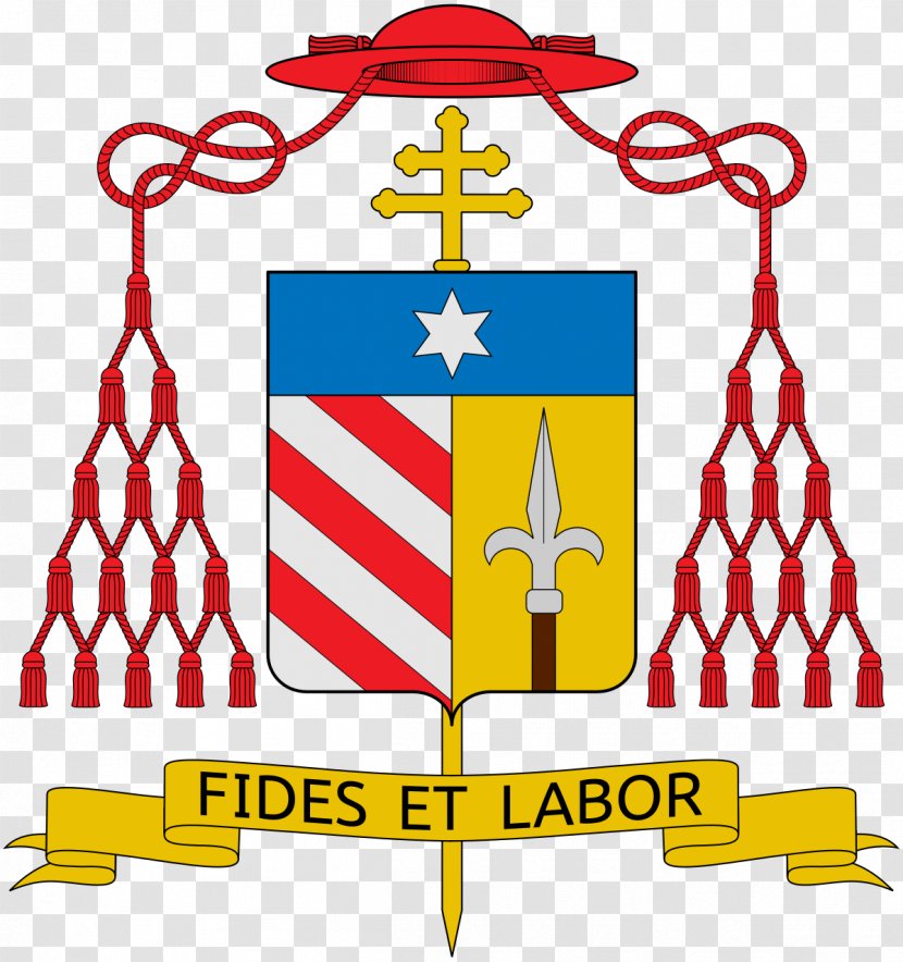 Roman Catholic Archdiocese Of Cotabato Coat Arms Cardinal Cebu Crest - Orlando Quevedo Transparent PNG