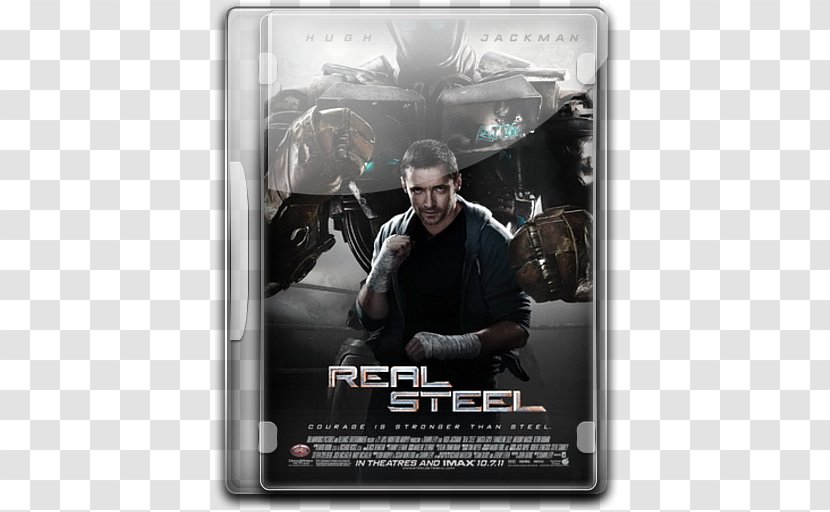 Action Figure Film - Poster - Real Steel Transparent PNG